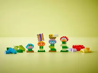 Creatieve bloementuin LEGO-set afbeelding 6