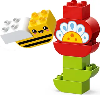 Creatieve bloementuin LEGO-set afbeelding 3