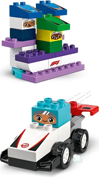 F1 team racewagens en coureurs LEGO-set afbeelding 5