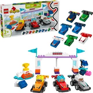 F1 team racewagens en coureurs LEGO-set afbeelding 11