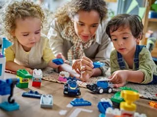 F1 team racewagens en coureurs LEGO-set afbeelding 6