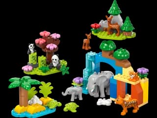 3-in-1 families van wilde dieren LEGO-set