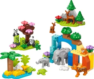 3-in-1 families van wilde dieren LEGO-set afbeelding 2