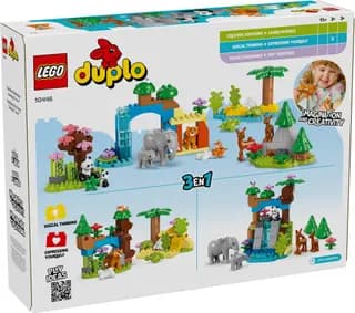 3-in-1 families van wilde dieren LEGO-set afbeelding 9