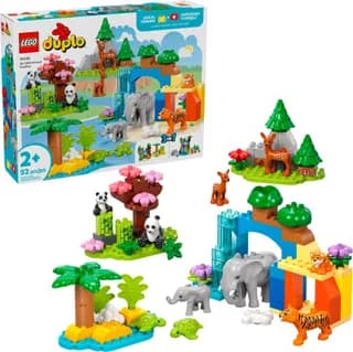 3-in-1 families van wilde dieren LEGO-set afbeelding 10