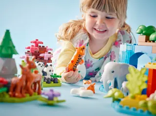 3-in-1 families van wilde dieren LEGO-set afbeelding 7