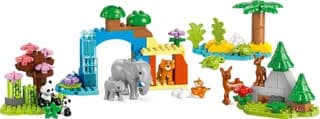 3-in-1 families van wilde dieren LEGO-set afbeelding 3