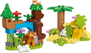 3-in-1 families van wilde dieren LEGO-set afbeelding 4