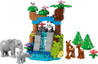 3-in-1 families van wilde dieren LEGO-set afbeelding 5