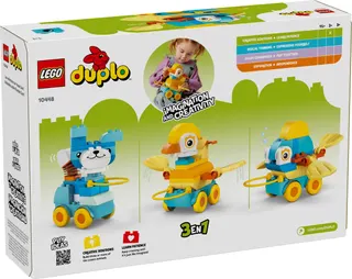 3-in-1 dieren op wielen LEGO-set afbeelding 8