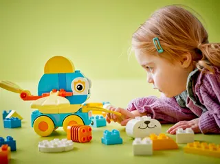 3-in-1 dieren op wielen LEGO-set afbeelding 6