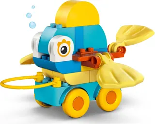 3-in-1 dieren op wielen LEGO-set afbeelding 3