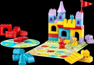 Hopsy's kasteelspel LEGO-set