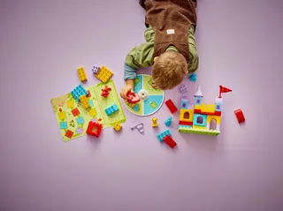 Hopsy's kasteelspel LEGO-set afbeelding 7