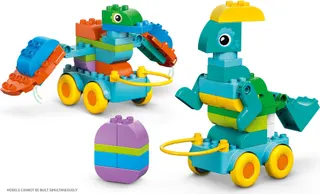 3-in-1 dinosaurussen op wielen LEGO-set afbeelding 5