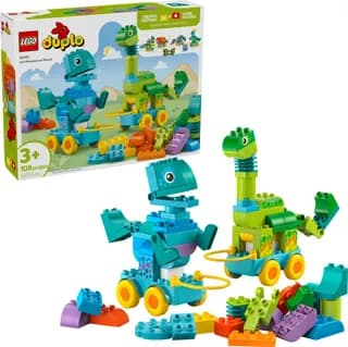 3-in-1 dinosaurussen op wielen LEGO-set afbeelding 11