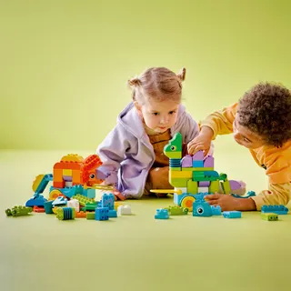 3-in-1 dinosaurussen op wielen LEGO-set afbeelding 6
