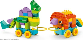 3-in-1 dinosaurussen op wielen LEGO-set afbeelding 3