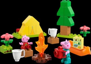 Kampeertrip LEGO-set