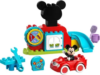 Mickey Mouse clubhuis en auto LEGO-set afbeelding 2