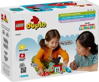 Mickey Mouse clubhuis en auto LEGO-set afbeelding 6