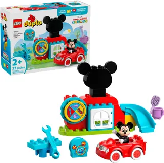 Mickey Mouse clubhuis en auto LEGO-set afbeelding 7