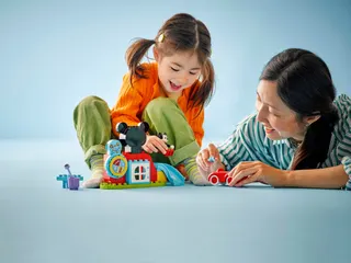 Mickey Mouse clubhuis en auto LEGO-set afbeelding 4