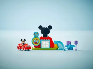 Mickey Mouse clubhuis en auto LEGO-set afbeelding 5