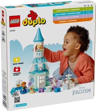 Anna en Elsa's Frozen kasteelfeest LEGO-set afbeelding 7