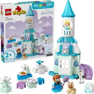 Anna en Elsa's Frozen kasteelfeest LEGO-set afbeelding 8