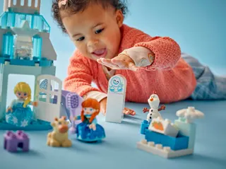 Anna en Elsa's Frozen kasteelfeest LEGO-set afbeelding 5