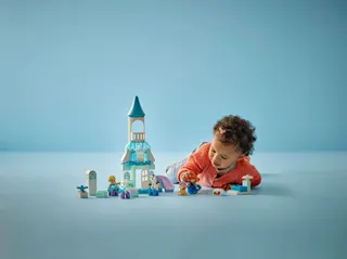 Anna en Elsa's Frozen kasteelfeest LEGO-set afbeelding 6