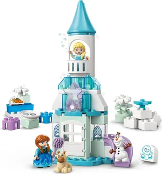 Anna en Elsa's Frozen kasteelfeest LEGO-set afbeelding 2