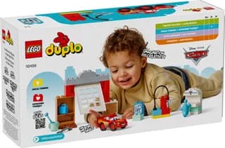 McQueens bezoek aan Docs garage LEGO-set afbeelding 8