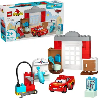 McQueens bezoek aan Docs garage LEGO-set afbeelding 9
