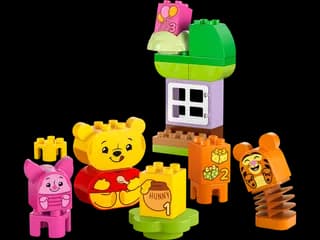 Het verjaardagsfeest van Winnie de Poeh LEGO-set