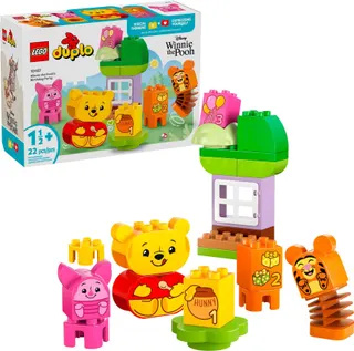 Het verjaardagsfeest van Winnie de Poeh LEGO-set afbeelding 6