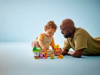 Het verjaardagsfeest van Winnie de Poeh LEGO-set afbeelding 2