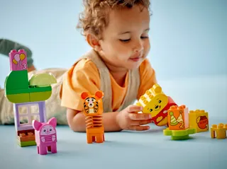 Het verjaardagsfeest van Winnie de Poeh LEGO-set afbeelding 3