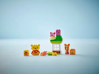 Het verjaardagsfeest van Winnie de Poeh LEGO-set afbeelding 4