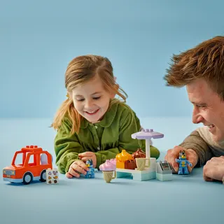 Een ijsje halen met Bluey LEGO-set afbeelding 3