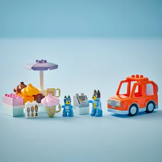 Een ijsje halen met Bluey LEGO-set afbeelding 4