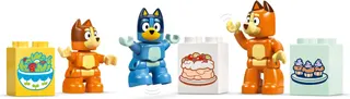 Huis van Bluey en haar familie met geheugenspel LEGO-set afbeelding 4