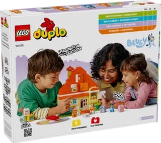 Huis van Bluey en haar familie met geheugenspel LEGO-set afbeelding 12