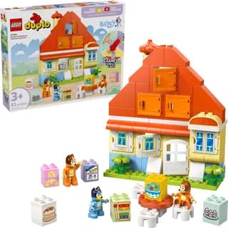 Huis van Bluey en haar familie met geheugenspel LEGO-set afbeelding 13