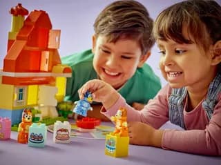 Huis van Bluey en haar familie met geheugenspel LEGO-set afbeelding 9