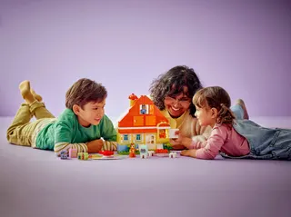 Huis van Bluey en haar familie met geheugenspel LEGO-set afbeelding 10