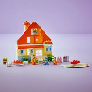 Huis van Bluey en haar familie met geheugenspel LEGO-set afbeelding 6