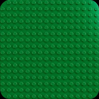 Groene bouwplaat LEGO-set
