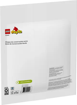 Groene bouwplaat LEGO-set afbeelding 6